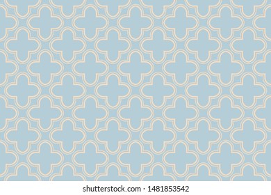 Abstract repeat backdrop. Design for prints, textile, decor, fabric. Vector  pattern.Vector
