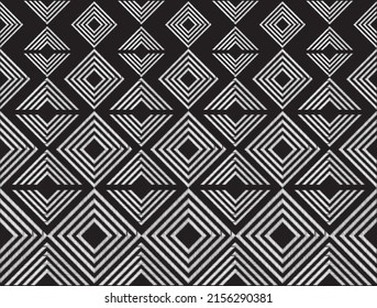 Abstract repeat backdrop. Design for prints, textile, decor, fabric. Raster copy monochrome seamless pattern