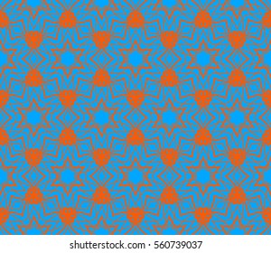 Abstract repeat backdrop. Design for prints, textile, decor, fabric. Vector monochrome seamless pattern