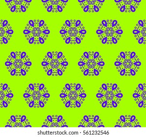 Abstract repeat backdrop. Design for prints, textile, decor, fabric. Vector monochrome seamless pattern