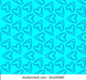 Abstract repeat backdrop. Design for prints, textile, decor, fabric. Vector monochrome seamless pattern