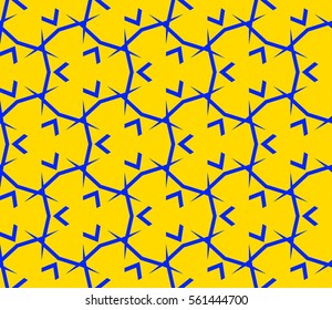 Abstract repeat backdrop. Design for prints, textile, decor, fabric. Vector monochrome seamless pattern