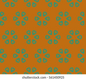 Abstract repeat backdrop. Design for prints, textile, decor, fabric. Vector monochrome seamless pattern