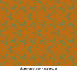 Abstract repeat backdrop. Design for prints, textile, decor, fabric. Vector monochrome seamless pattern