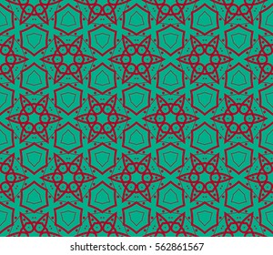 Abstract repeat backdrop. Design for prints, textile, decor, fabric. Vector monochrome seamless pattern