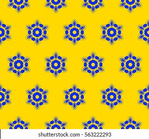 Abstract repeat backdrop. Design for prints, textile, decor, fabric. Vector monochrome seamless pattern