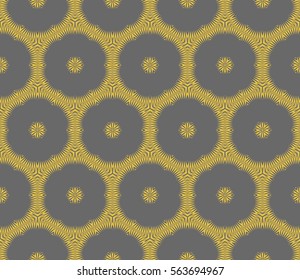 Abstract repeat backdrop. Design for prints, textile, decor, fabric. Vector monochrome seamless pattern