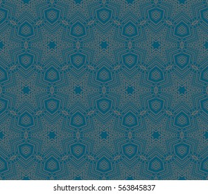 Abstract repeat backdrop. Design for prints, textile, decor, fabric. Vector monochrome seamless pattern