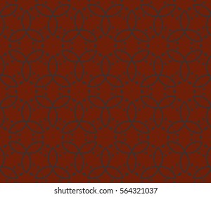 Abstract repeat backdrop. Design for prints, textile, decor, fabric. Vector monochrome seamless pattern
