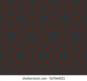 Abstract repeat backdrop. Design for prints, textile, decor, fabric. Vector monochrome seamless pattern