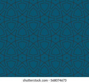 Abstract repeat backdrop. Design for prints, textile, decor, fabric. Vector monochrome seamless pattern