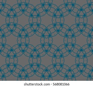 Abstract repeat backdrop. Design for prints, textile, decor, fabric. Vector monochrome seamless pattern