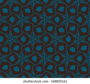 Abstract repeat backdrop. Design for prints, textile, decor, fabric. Vector monochrome seamless pattern