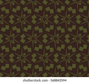 Abstract repeat backdrop. Design for prints, textile, decor, fabric. Vector monochrome seamless pattern