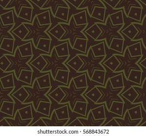 Abstract repeat backdrop. Design for prints, textile, decor, fabric. Vector monochrome seamless pattern