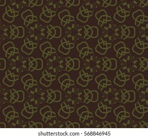 Abstract repeat backdrop. Design for prints, textile, decor, fabric. Vector monochrome seamless pattern