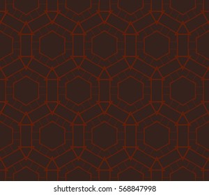Abstract repeat backdrop. Design for prints, textile, decor, fabric. Vector monochrome seamless pattern
