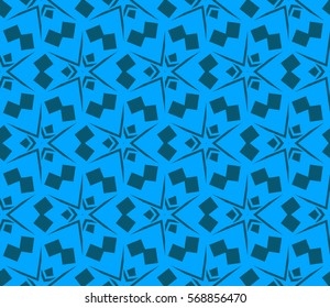 Abstract repeat backdrop. Design for prints, textile, decor, fabric. Vector monochrome seamless pattern