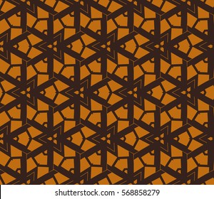 Abstract repeat backdrop. Design for prints, textile, decor, fabric. Vector monochrome seamless pattern