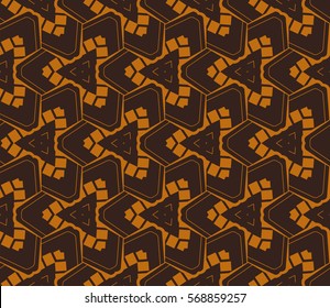 Abstract repeat backdrop. Design for prints, textile, decor, fabric. Vector monochrome seamless pattern