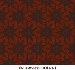 Abstract repeat backdrop. Design for prints, textile, decor, fabric. Vector monochrome seamless pattern