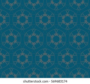 Abstract repeat backdrop. Design for prints, textile, decor, fabric. Vector monochrome seamless pattern
