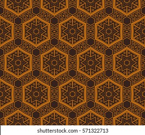 Abstract repeat backdrop. Design for prints, textile, decor, fabric. Vector monochrome seamless pattern