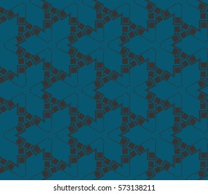 Abstract repeat backdrop. Design for prints, textile, decor, fabric. Vector monochrome seamless pattern