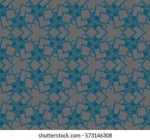 Abstract repeat backdrop. Design for prints, textile, decor, fabric. Vector monochrome seamless pattern