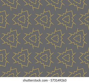 Abstract repeat backdrop. Design for prints, textile, decor, fabric. Vector monochrome seamless pattern