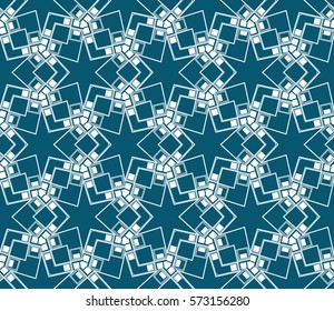 Abstract repeat backdrop. Design for prints, textile, decor, fabric. Vector monochrome seamless pattern
