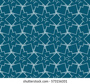 Abstract repeat backdrop. Design for prints, textile, decor, fabric. Vector monochrome seamless pattern