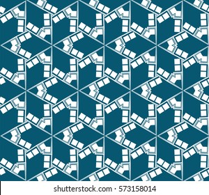 Abstract repeat backdrop. Design for prints, textile, decor, fabric. Vector monochrome seamless pattern