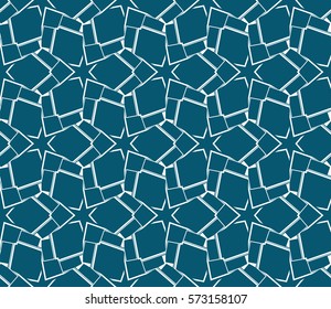 Abstract repeat backdrop. Design for prints, textile, decor, fabric. Vector monochrome seamless pattern