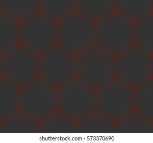 Abstract repeat backdrop. Design for prints, textile, decor, fabric. Vector monochrome seamless pattern
