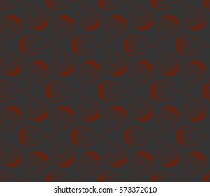 Abstract repeat backdrop. Design for prints, textile, decor, fabric. Vector monochrome seamless pattern