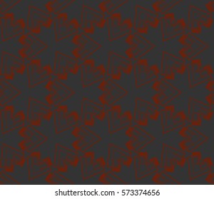Abstract repeat backdrop. Design for prints, textile, decor, fabric. Vector monochrome seamless pattern