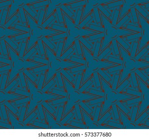Abstract repeat backdrop. Design for prints, textile, decor, fabric. Vector monochrome seamless pattern
