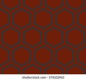 Abstract repeat backdrop. Design for prints, textile, decor, fabric. Vector monochrome seamless pattern