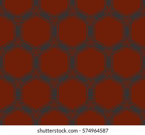 Abstract repeat backdrop. Design for prints, textile, decor, fabric. Vector monochrome seamless pattern