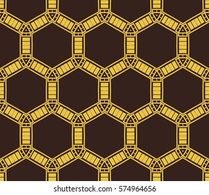 Abstract repeat backdrop. Design for prints, textile, decor, fabric. Vector monochrome seamless pattern