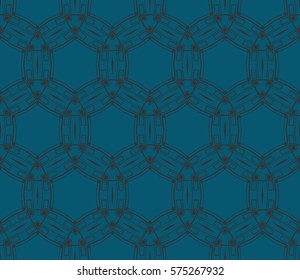 Abstract repeat backdrop. Design for prints, textile, decor, fabric. Vector monochrome seamless pattern
