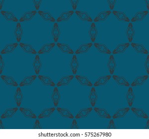 Abstract repeat backdrop. Design for prints, textile, decor, fabric. Vector monochrome seamless pattern