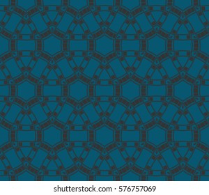 Abstract repeat backdrop. Design for prints, textile, decor, fabric. Vector monochrome seamless pattern