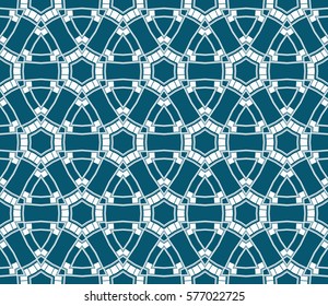 Abstract repeat backdrop. Design for prints, textile, decor, fabric. Vector monochrome seamless pattern