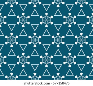 Abstract repeat backdrop. Design for prints, textile, decor, fabric. Vector monochrome seamless pattern