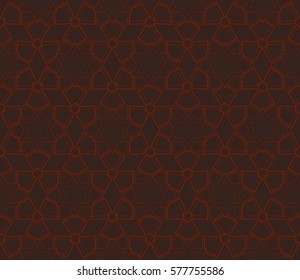Abstract repeat backdrop. Design for prints, textile, decor, fabric. Vector monochrome seamless pattern