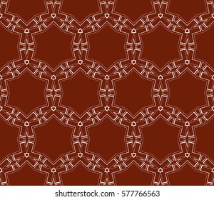 Abstract repeat backdrop. Design for prints, textile, decor, fabric. Vector monochrome seamless pattern