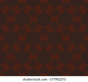 Abstract repeat backdrop. Design for prints, textile, decor, fabric. Vector monochrome seamless pattern