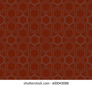Abstract repeat backdrop. Design for prints, textile, decor, fabric. Vector monochrome seamless pattern